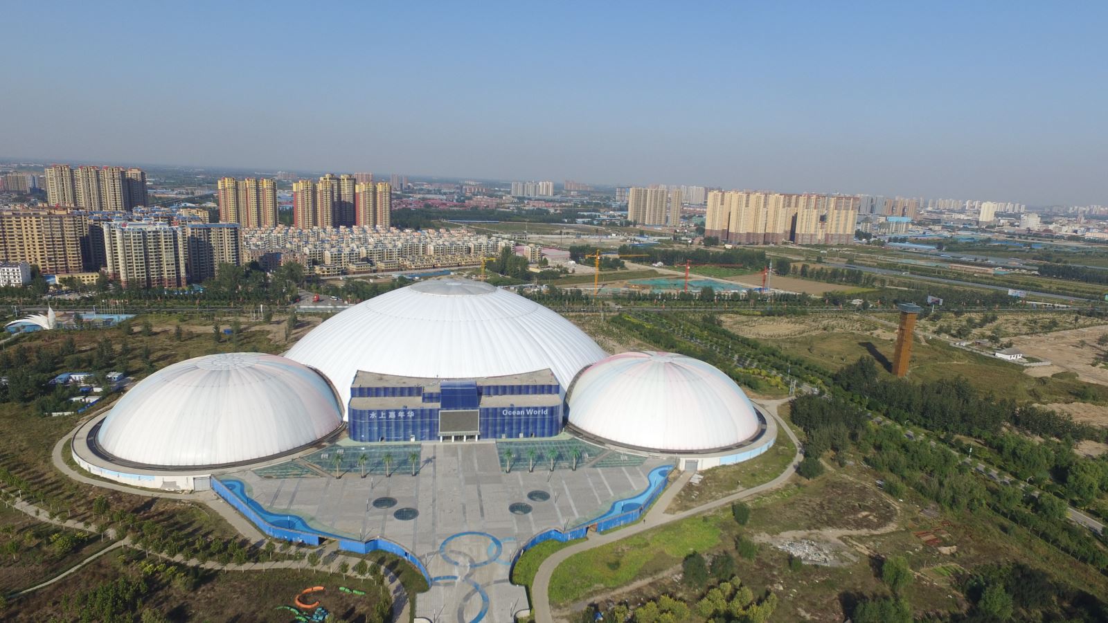 裝飾吊頂膜結構